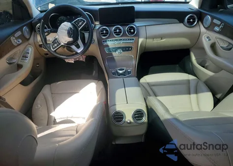 2019 Mercedes-Benz C 300 4Matic from USA, damaged, VIN 55SWF8EB0KU316423